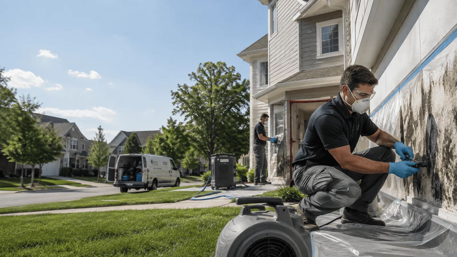 Mold Inspection company in Nebo, WV